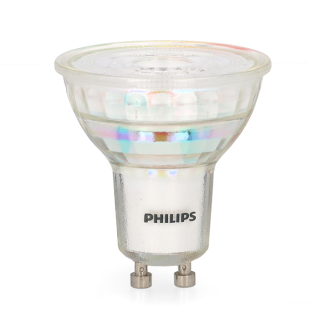 Philips Led spot GU10 | Philips (3W, 230lm, 2700K, Dimbaar) 72133900 K150204437