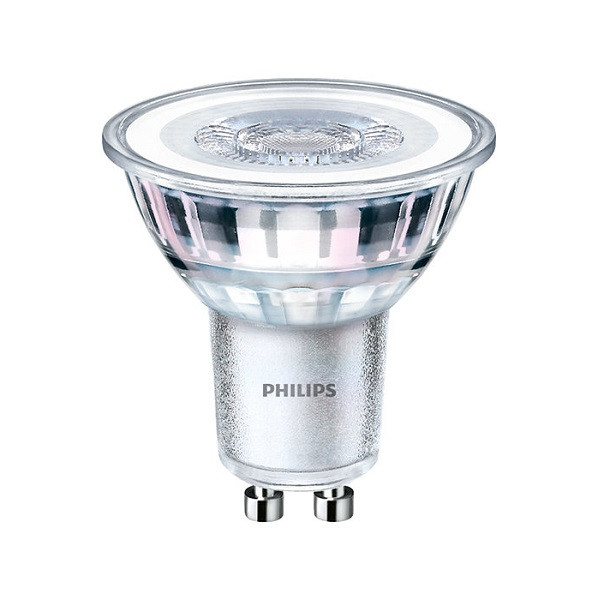 Philips Led spot GU10 | Philips (4W, 350lm, 2700K, Dimbaar) 72137700 K150204440 - 1