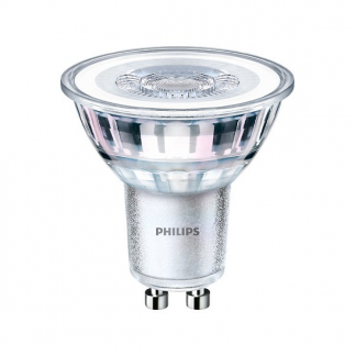Philips Led spot GU10 | Philips (4W, 350lm, 2700K, Dimbaar) 72137700 K150204440 - 1
