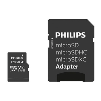 Philips Micro SDXC kaart | Philips | 128 GB (Class 10) FM12MP45B/00 K170302163 - 1