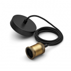 Philips Pendel | Philips (E27, Metaal, Goud) 2010000801 K150204288 Philips Pendel | Philips (E27, Metaal, Goud) 2010000801 K150204288