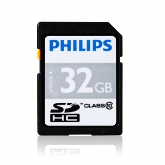 Philips SDHC kaart | Philips (Class 10, 32 GB) FM032SD45B K170301001 - 