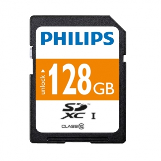 Philips SDXC kaart | Philips (Class 10, 128 GB) FM12SD55B K170301003 - 