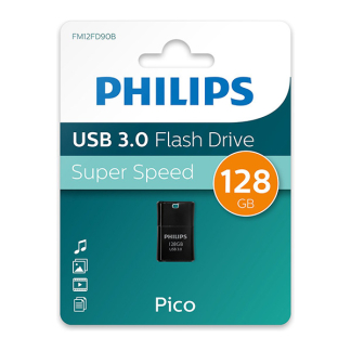 Philips USB stick | Philips | 128 GB (Nano, USB A, USB 3.0) FM12FD90B/00 K170302188 - 3