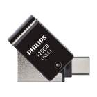 Philips USB stick | Philips | 128 GB (USB A en USB C, USB 3.1) FM12DC152B/00 K170302177 - 1