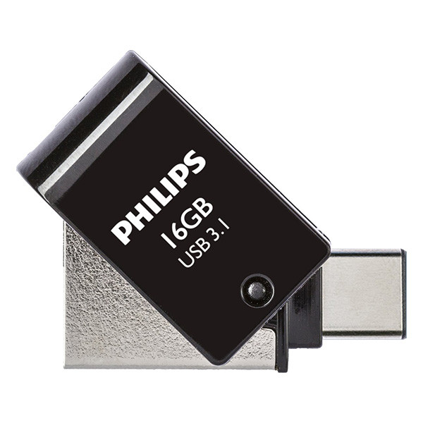 Philips USB stick | Philips | 16 GB (USB A en USB C, USB 3.1) FM16DC152B/00 K170302174 - 1