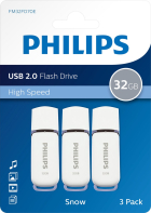 Philips USB stick | Philips | 32 GB | 3 stuks (USB A, USB 2.0) FM32FD70E/00 K170302191 - 3