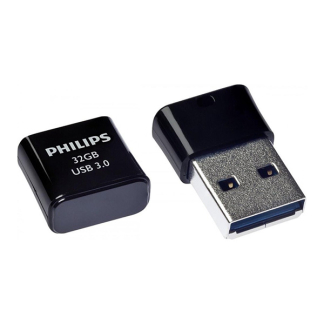 Philips USB stick | Philips | 32 GB (Nano, USB A, USB 3.0) FM32FD90B/00 K170302186 - 3