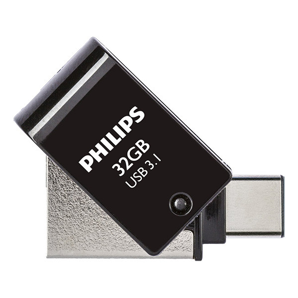 Philips USB stick | Philips | 32 GB (USB A en USB C, USB 3.1) FM32DC152B/00 K170302175 - 1