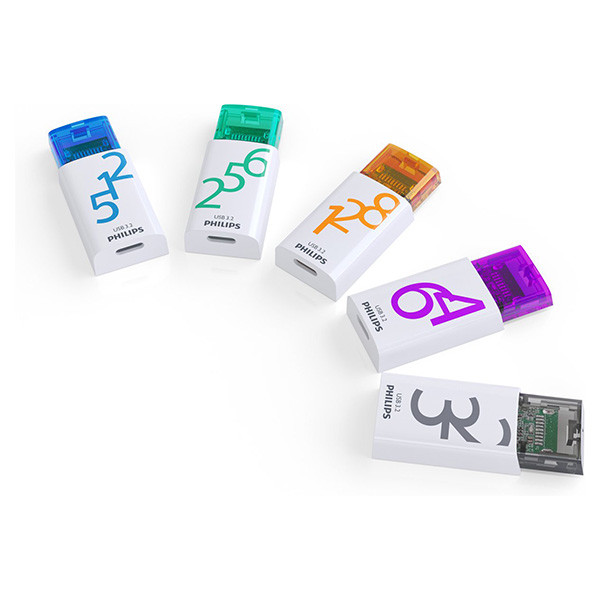 Philips USB stick | Philips Click | 128 GB (USB C, USB 3.2) FM12FD175B/00 K170302180 - 3