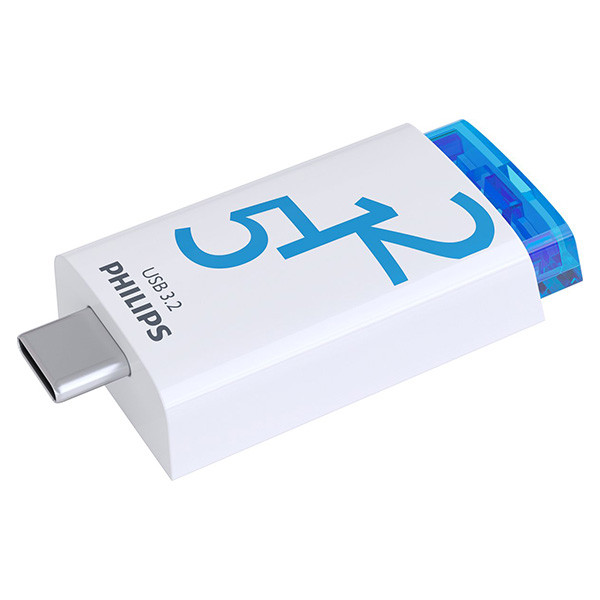 Philips USB stick | Philips Click | 512 GB (USB C, USB 3.2) FM51FD175B/00 K170302182 - 2