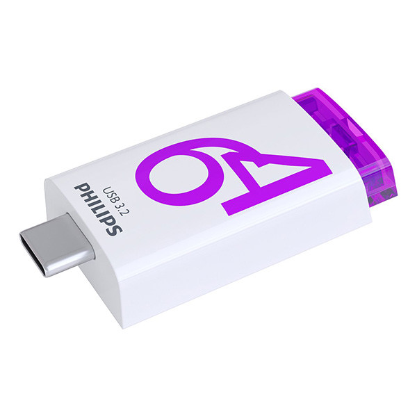 Philips USB stick | Philips Click | 64 GB (USB C, USB 3.2) FM64FD175B/00 K170302179 - 2