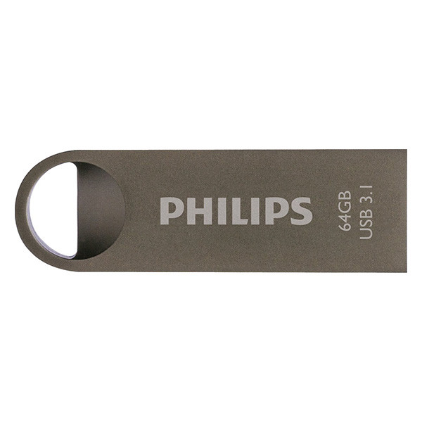 Philips USB stick | Philips Moon | 64 GB (USB A, USB 3.1) FM64FD165B/00 K170302184 - 1