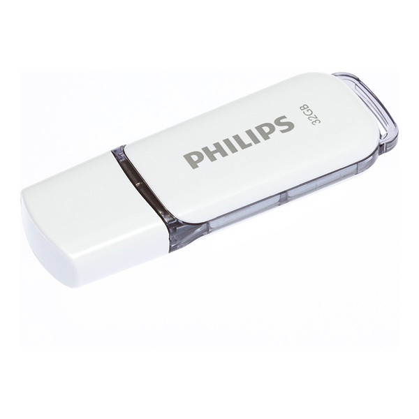 Philips USB stick | Philips Snow | 32 GB | 2 stuks (USB A, USB 2.0) FM32FD70D/00 K170302190 - 1