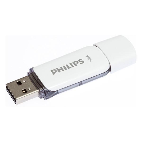Philips USB stick | Philips Snow | 32 GB | 2 stuks (USB A, USB 2.0) FM32FD70D/00 K170302190 - 2