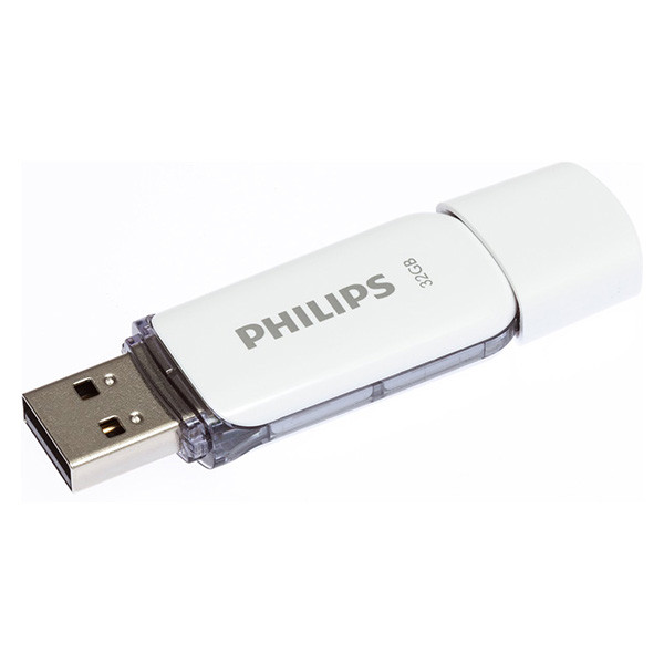 Philips USB stick | Philips Snow | 32 GB | 3 stuks (USB A, USB 2.0) FM32FD70E/00 K170302191 - 2