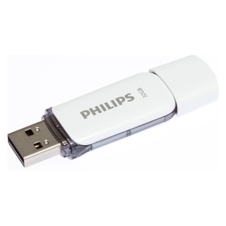 Philips USB stick | Philips Snow | 32 GB | 3 stuks (USB A, USB 2.0) FM32FD70E/00 K170302191 - 2