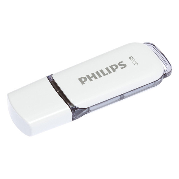 Philips USB stick | Philips Snow | 32 GB (USB A, USB 2.0) FM32FD70B/00 K170302189 - 1