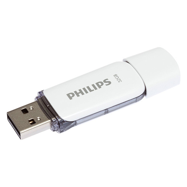 Philips USB stick | Philips Snow | 32 GB (USB A, USB 2.0) FM32FD70B/00 K170302189 - 2
