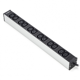 Plenty C13 stekkerdoos | Plenty (12 x C13, Schuko stekker, 19 inch) RN3030 K010806173 - 1