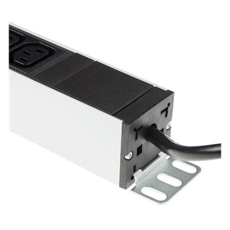 Plenty C13 stekkerdoos | Plenty (12 x C13, Schuko stekker, 19 inch) RN3030 K010806173 - 4