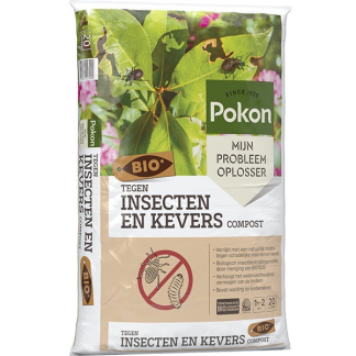 Pokon | Compost 20 liter (Tegen insecten, Biologisch) 7994603400 C170505381 - 