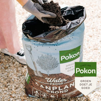 Pokon Aanplantgrond | Pokon | 45 liter (Waterhoudend, Turfvrij, Veenvrij) 7202010010 K170112300 - 