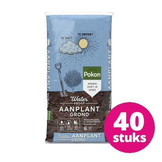 Pokon Aanplantgrond pallet | 1800 L | Pokon (Waterhoudend, Turfvrij, Veenvrij) 7202010010 P170112300 - 2