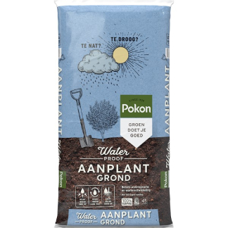Pokon Aanplantgrond pallet | 1800 liter | Pokon (Waterhoudend, Turfvrij, Veenvrij) 7202010010 P170112300 - 4