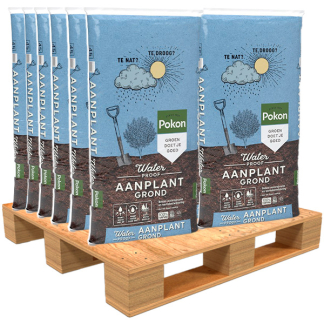 Pokon Aanplantgrond pallet | 1800 liter | Pokon (Waterhoudend, Turfvrij, Veenvrij) 7202010010 P170112300 - 1