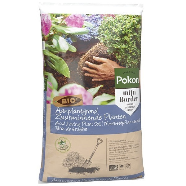 Pokon Aanplantgrond pallet | 600 liter | Pokon (Zuurminnende planten, Bio-label)  P170116150 - 3