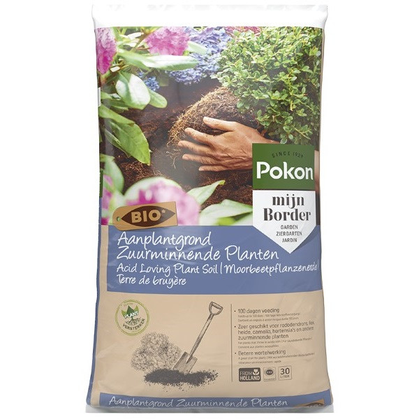 Pokon Aanplantgrond pallet | 600 liter | Pokon (Zuurminnende planten, Bio-label)  P170116150 - 4