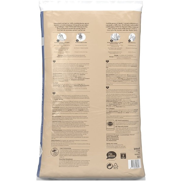 Pokon Aanplantgrond pallet | 600 liter | Pokon (Zuurminnende planten, Bio-label)  P170116150 - 5