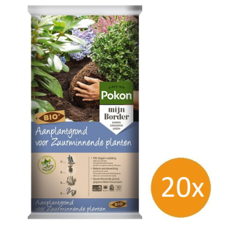 Pokon Aanplantgrond pallet | 600 liter | Pokon (Zuurminnende planten, Bio-label)  P170116150 - 2