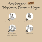 Pokon Aanplantgrond tuinplanten, bomen en hagen | Pokon | 45 liter (Bio-label, Turfvrij) 7002002100 K170505175 - 4