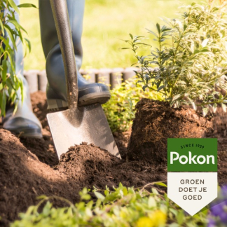 Pokon Aanplantgrond tuinplanten, bomen en hagen | Pokon | 45 liter (Bio-label, Turfvrij) 7002002100 K170505175 - 5