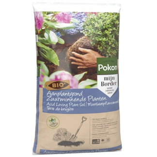 Pokon Aanplantgrond zuurminnende planten | Pokon | 30 liter (Bio-label) 7898820400 K170116150 - 