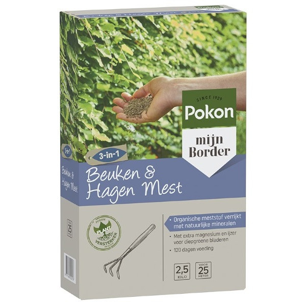Pokon Beuken en hagen mest | Pokon | 2.5 kg (25 m² ) 7185799100 K170116130 - 1