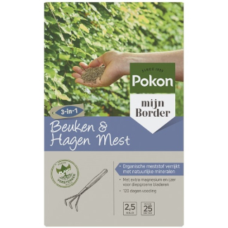 Pokon Beuken en hagen mest | Pokon | 2.5 kg (25 m² ) 7185799100 K170116130 - 