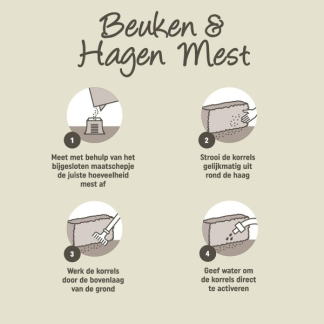 Pokon Beuken en hagen mest | Pokon | 2.5 kg (25 m² ) 7185799100 K170116130 - 