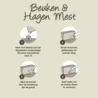 Pokon Beuken en hagen mest | Pokon | 2.5 kg (25 m² ) 7185799100 K170116130 - 4