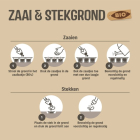 Pokon Bio zaai- & stekgrond | Pokon | 120 liter  W170116155 - 5