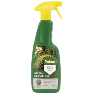 Pokon Bladgroenhersteller | Pokon | 500 ml (Groene planten, Gebruiksklaar, Spray) 7212442100 K170116004 - 