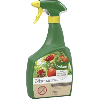 Pokon Bladinsectenspray | Pokon (Biologisch, Gebruiksklaar, 800 ml) 7071031100 E170115088 - 