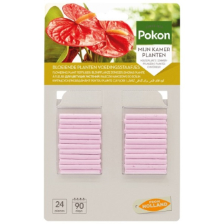 Pokon Bloeiende kamerplanten voeding | Pokon | 24 stuks (Staafjes) 7152178402 K170115046 - 