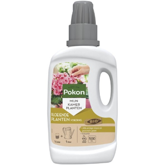 Pokon Bloeiende kamerplanten voeding | Pokon | 500 ml (Vloeibaar, Bio-label) 7500313100 K170112302 - 