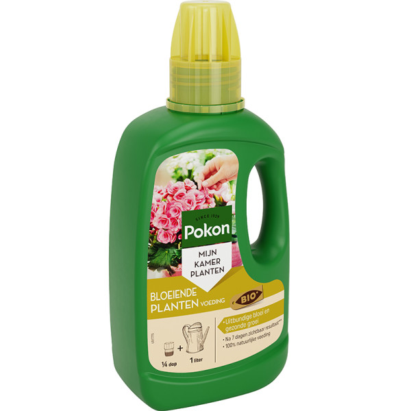 Pokon Bloeiende kamerplanten voeding | Pokon | 500 ml (Vloeibaar, Bio-label) 7500313100 K170112302 - 1
