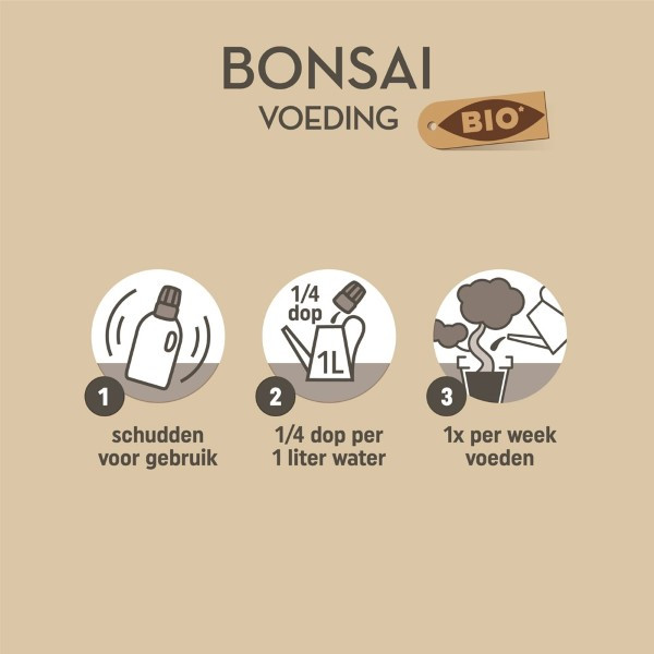 Pokon Bonsai voeding | Pokon | 250 ml (Vloeibaar, Bio-label) 7900313100 K170112306 - 5