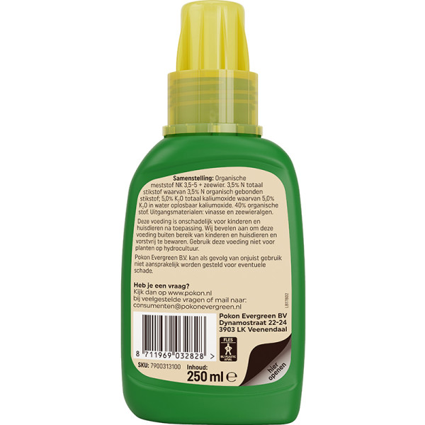 Pokon Bonsai voeding | Pokon | 250 ml (Vloeibaar, Bio-label) 7900313100 K170112306 - 4
