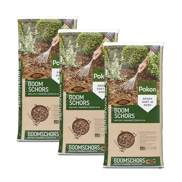 Pokon Boomschors | Pokon | 180 liter (Natuurlijk, 15-40 mm)  V170505351 - 1